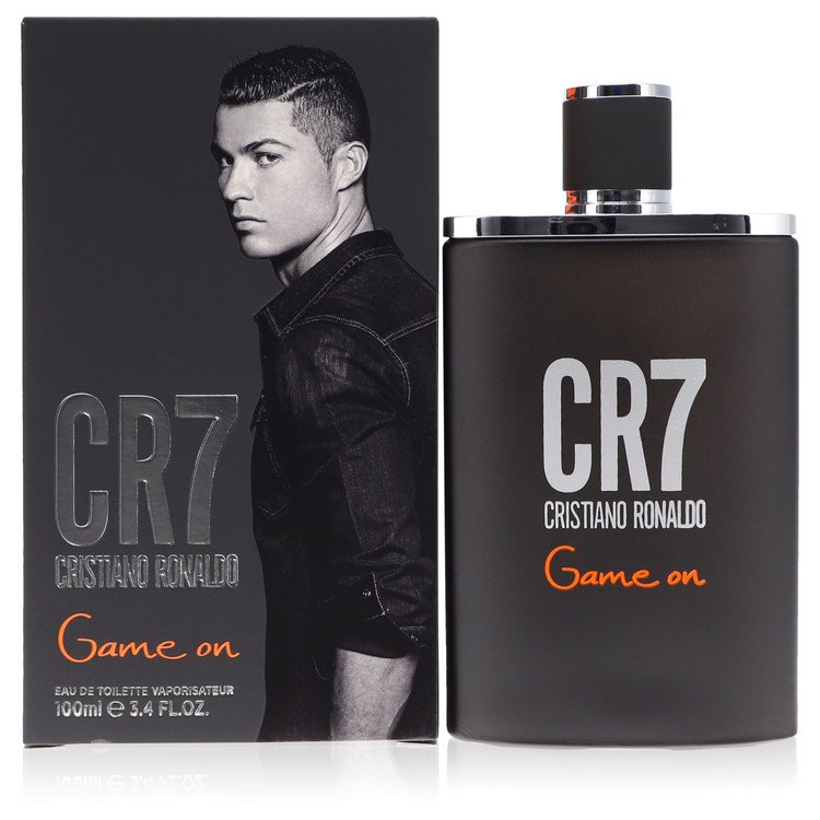 CR7 Game On by Cristiano Ronaldo Eau De Toilette Spray 3.4 oz for Men - Fragrance Spice