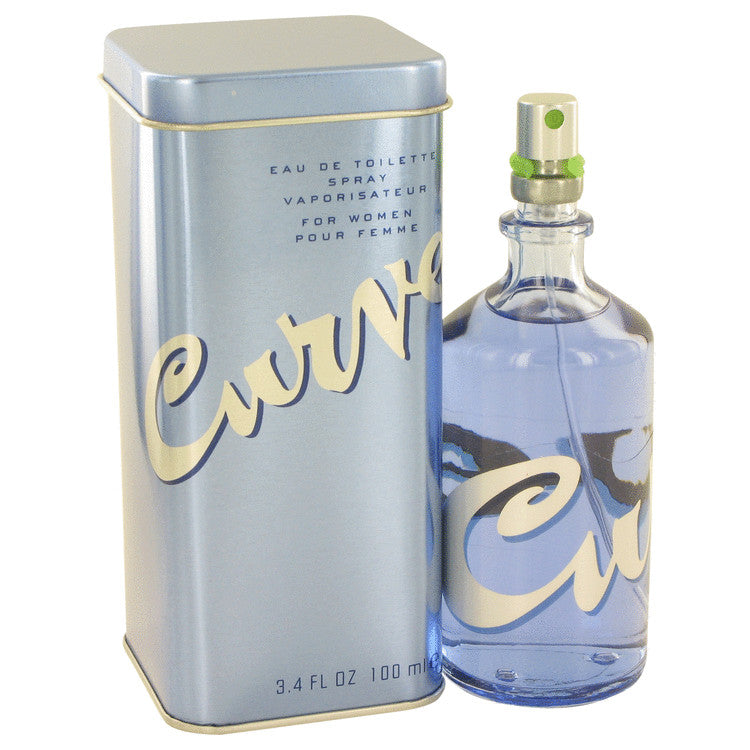 CURVE by Liz Claiborne Eau De Toilette Spray 3.4 oz for Women - Fragrance Spice