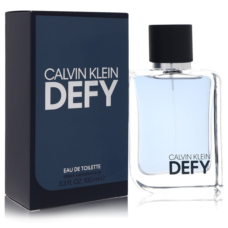 Calvin Klein Defy by Calvin Klein Eau De Toilette Spray 3.3 oz for Men - Fragrance Spice