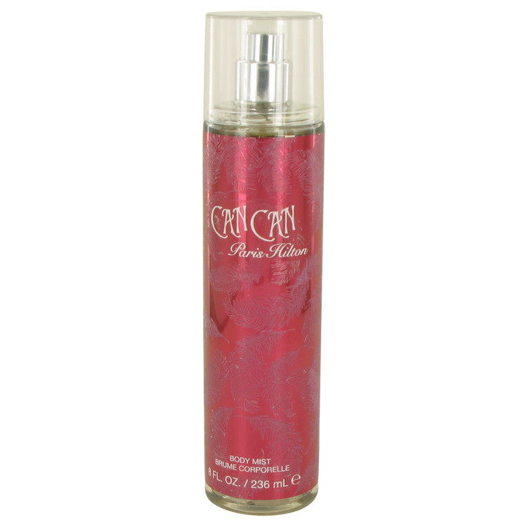 Can Can by Paris Hilton Body Mist 8 oz for Women - Fragrance Spice