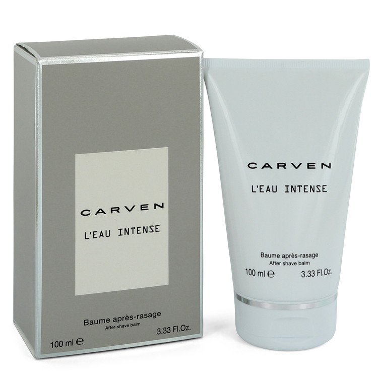 Carven L'eau Intense by Carven After Shave Balm 3.3 oz for Men - Fragrance Spice
