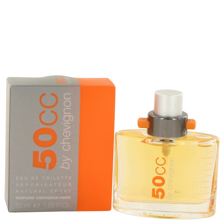 Chevignon 50cc by Chevignon Eau De Toilette Spray 1.66 oz for Men - Fragrance Spice