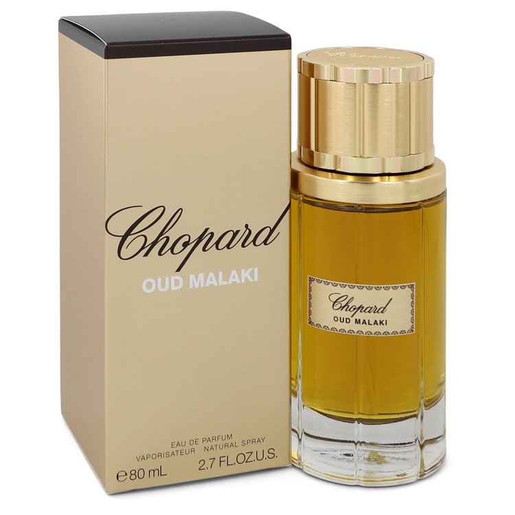 Chopard Oud Malaki by Chopard Eau De Parfum Spray (Unisex) 2.7 oz for Men - Fragrance Spice