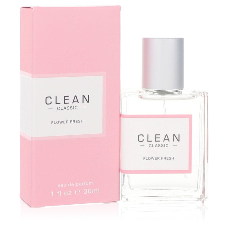 Clean Classic Flower Fresh by Clean Eau De Parfum Spray 1 oz for Women - Fragrance Spice