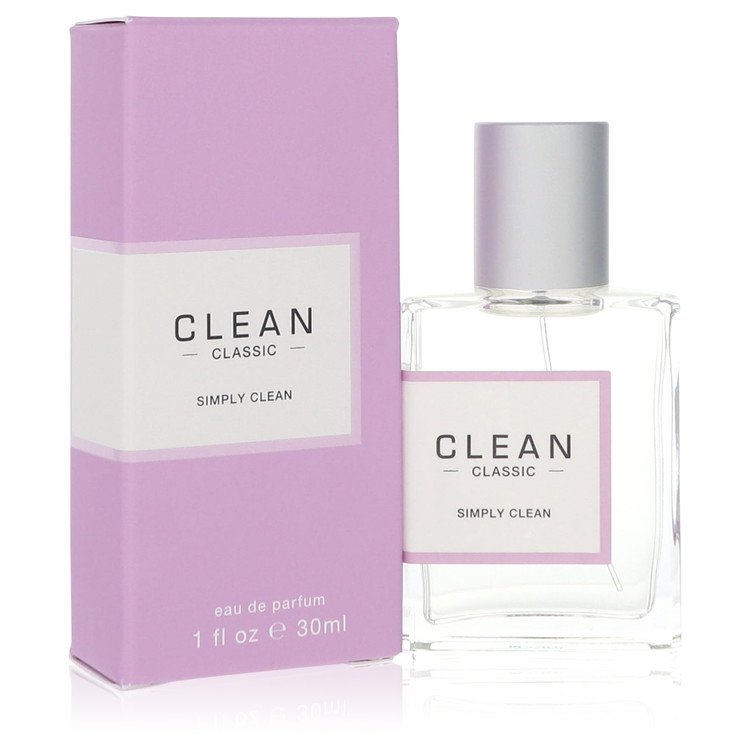 Clean Classic Simply Clean by Clean Eau De Parfum Spray (Unisex) 1 oz for Women - Fragrance Spice