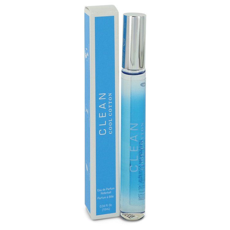 Clean Cool Cotton by Clean Mini EDP Roller Ball .34 oz for Women - Fragrance Spice