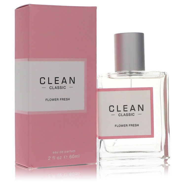 Clean Flower Fresh by Clean Eau De Parfum Spray 2 oz for Women - Fragrance Spice