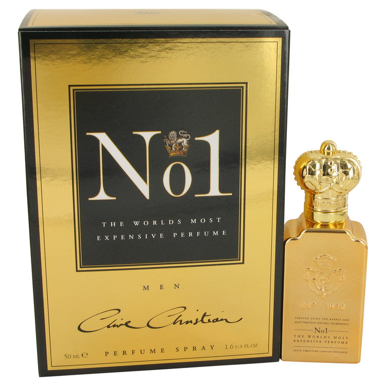 Clive Christian No. 1 by Clive Christian Pure Perfume Spray 1.6 oz for Men - Fragrance Spice