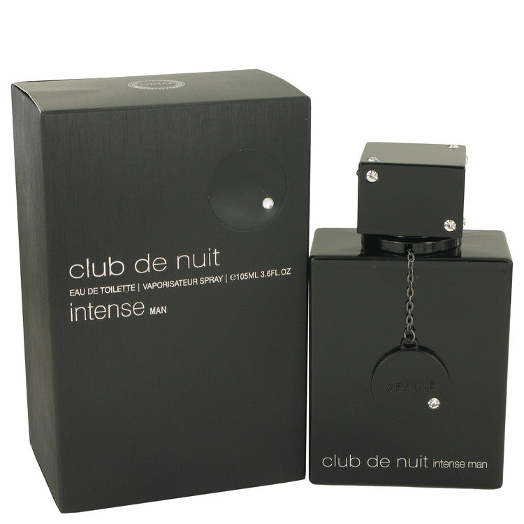 Club De Nuit Intense by Armaf Eau De Toilette Spray 3.6 oz for Men - Fragrance Spice