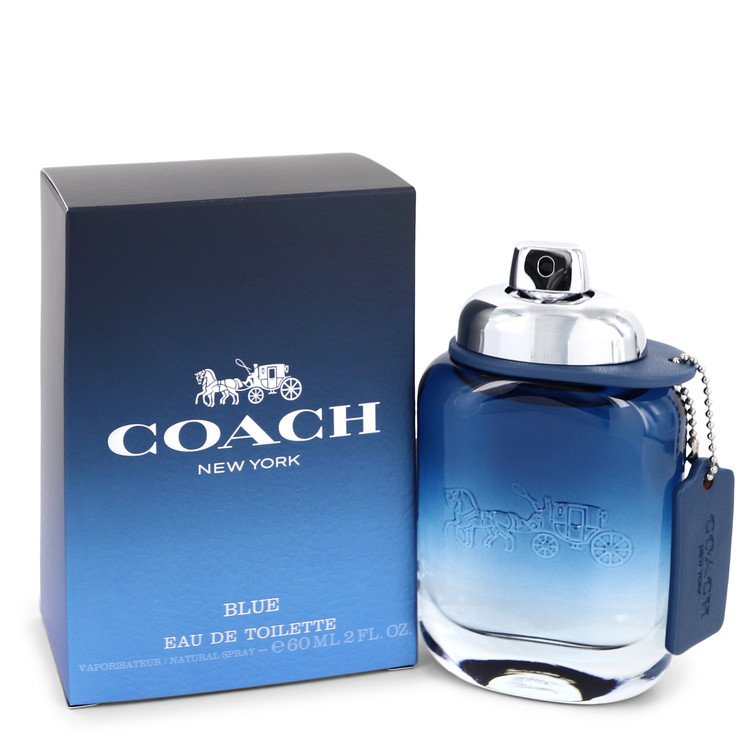 Coach Blue by Coach Eau De Toilette Spray (unboxed) 2 oz for Men - Fragrance Spice