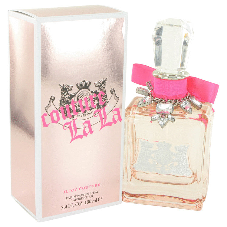 Couture La La by Juicy Couture Eau De Parfum Spray 3.4 oz for Women - Fragrance Spice
