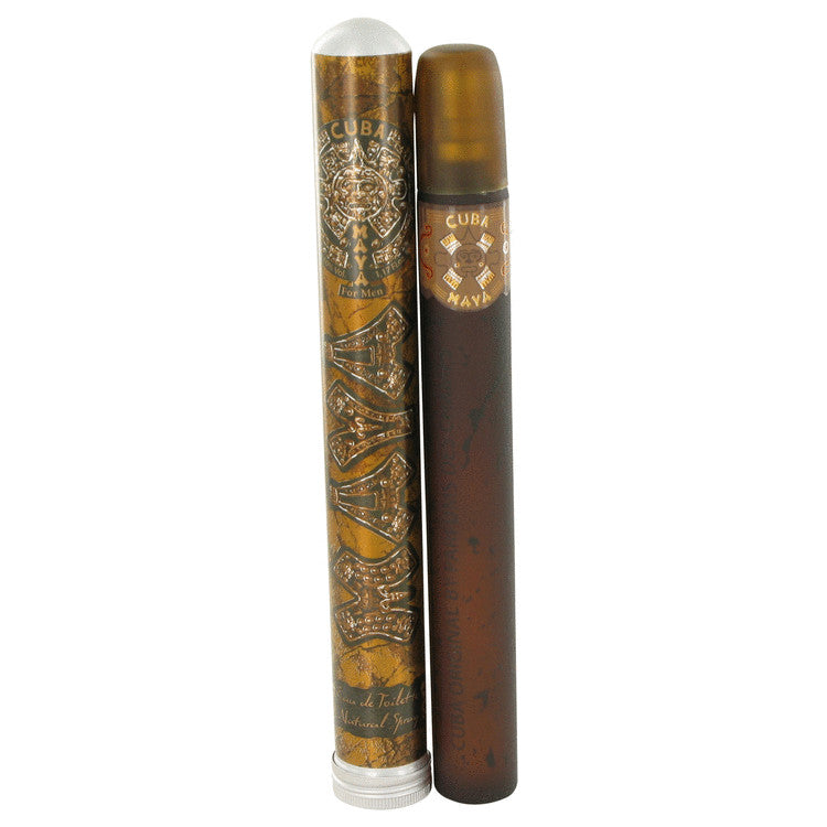 Cuba Maya by Fragluxe Eau De Toilette Spray 1.17 oz for Men - Fragrance Spice