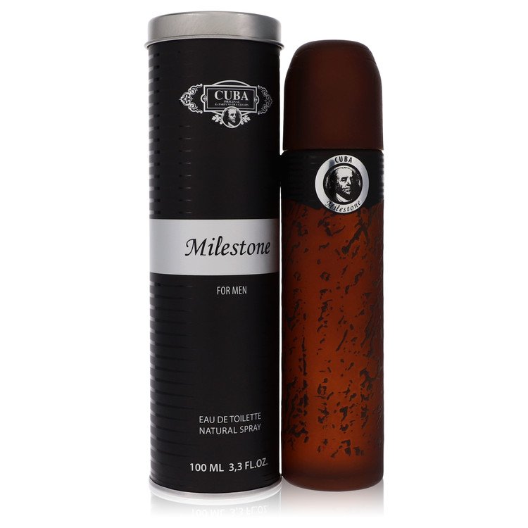 Cuba Milestone by Fragluxe Eau De Toilette Spray 3.3 oz for Men - Fragrance Spice