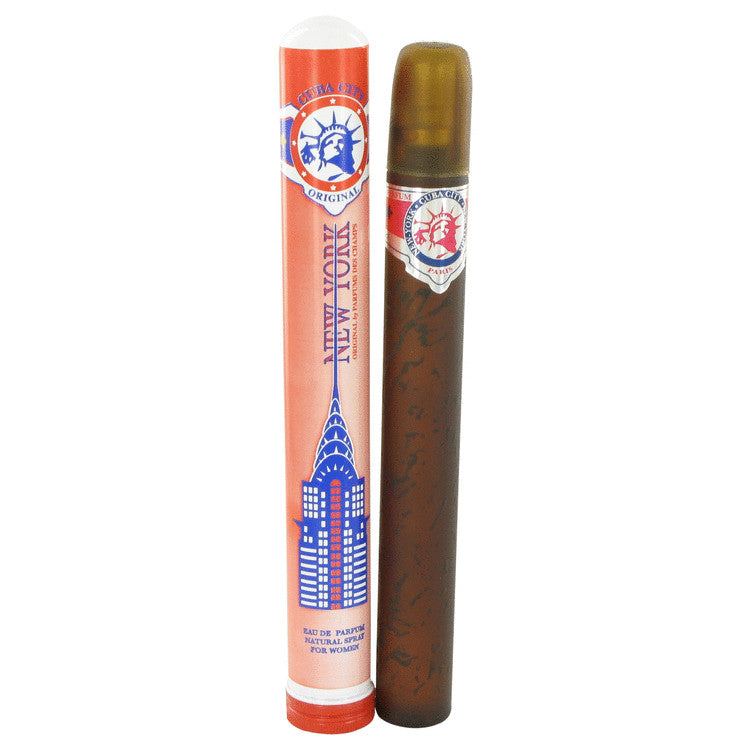 Cuba New York by Fragluxe Eau De Parfum Spray 1.17 oz for Women - Fragrance Spice