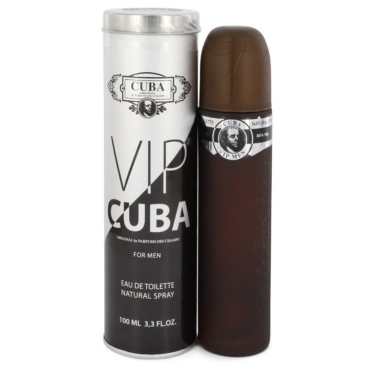 Cuba VIP by Fragluxe Eau De Toilette Spray 3.4 oz for Men - Fragrance Spice
