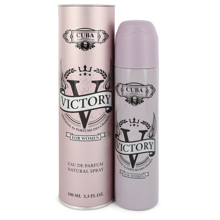 Cuba Victory by Cuba Eau De Parfum Spray 3.3 oz for Women - Fragrance Spice