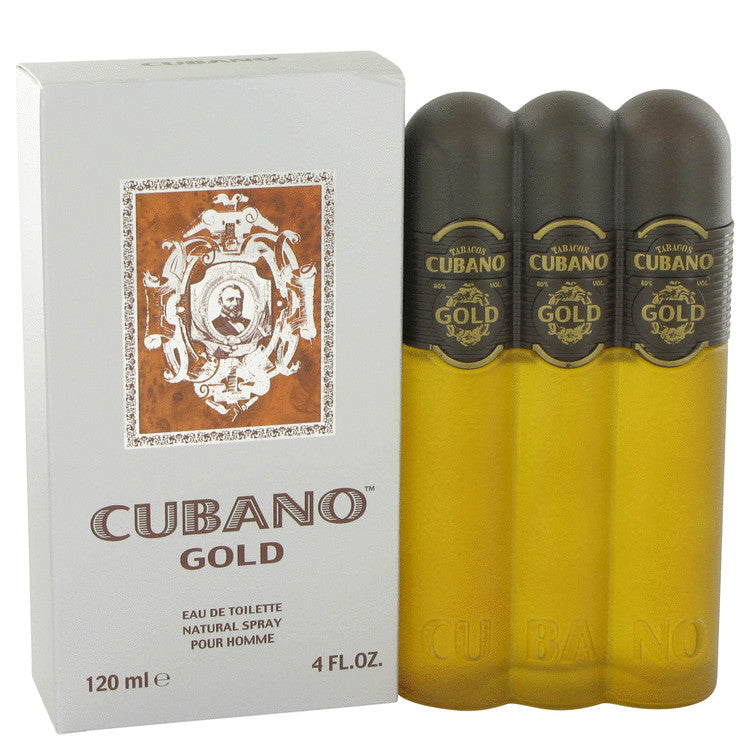 Cubano Gold by Cubano Eau De Toilette Spray 4 oz for Men - Fragrance Spice