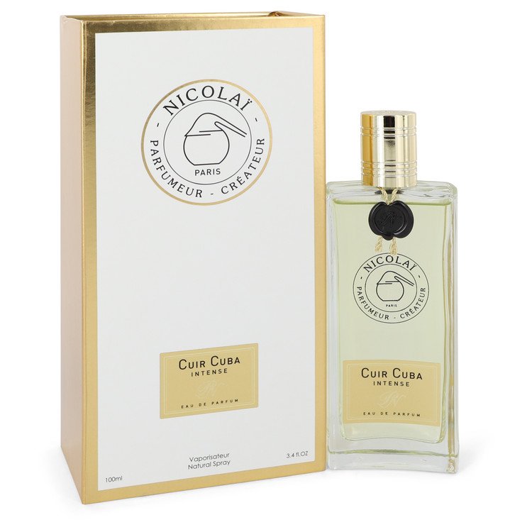 Cuir Cuba Intense by Nicolai Eau De Parfum Spray (Unisex) 3.4 oz for Women - Fragrance Spice