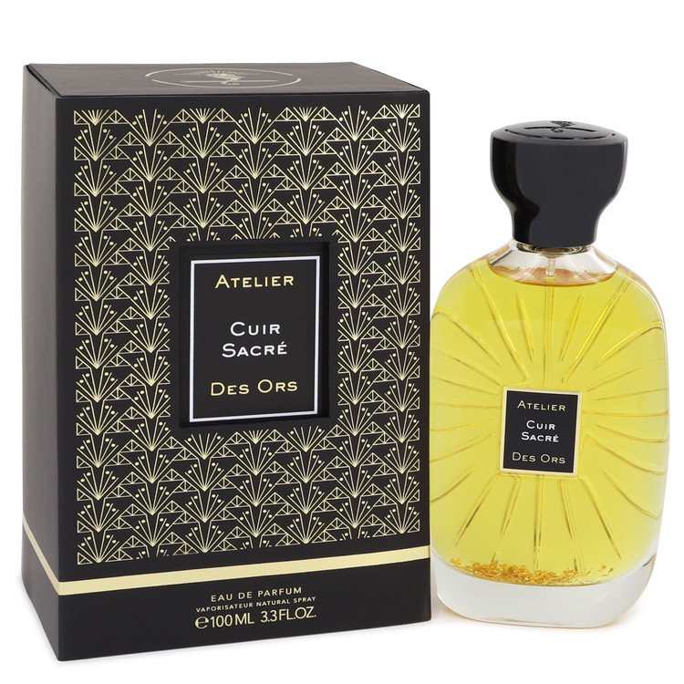 Cuir Sacre by Atelier Des Ors Eau De Parfum Spray (Unisex) 3.3 oz for Women - Fragrance Spice