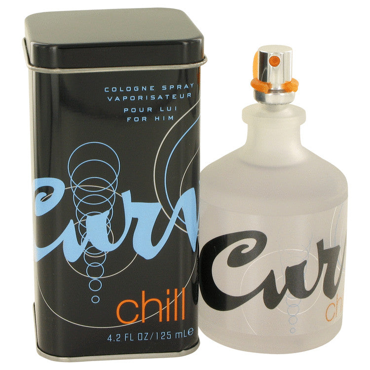 Curve Chill by Liz Claiborne Cologne Spray 4.2 oz for Men - Fragrance Spice