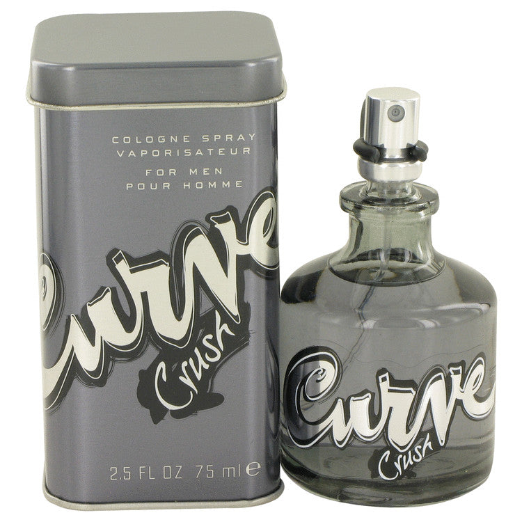 Curve Crush by Liz Claiborne Eau De Cologne Spray 2.5 oz for Men - Fragrance Spice