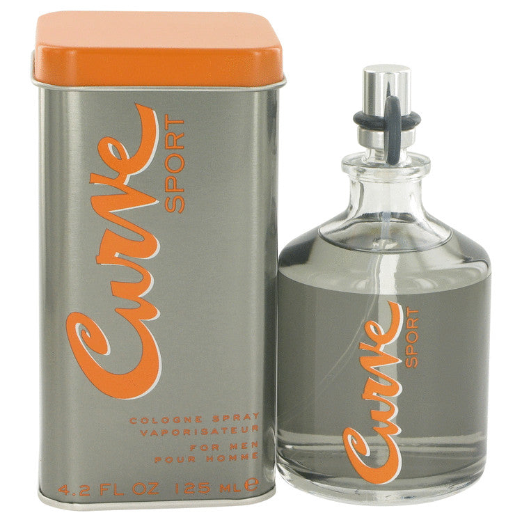 Curve Sport by Liz Claiborne Eau De Cologne Spray 4.2 oz for Men - Fragrance Spice
