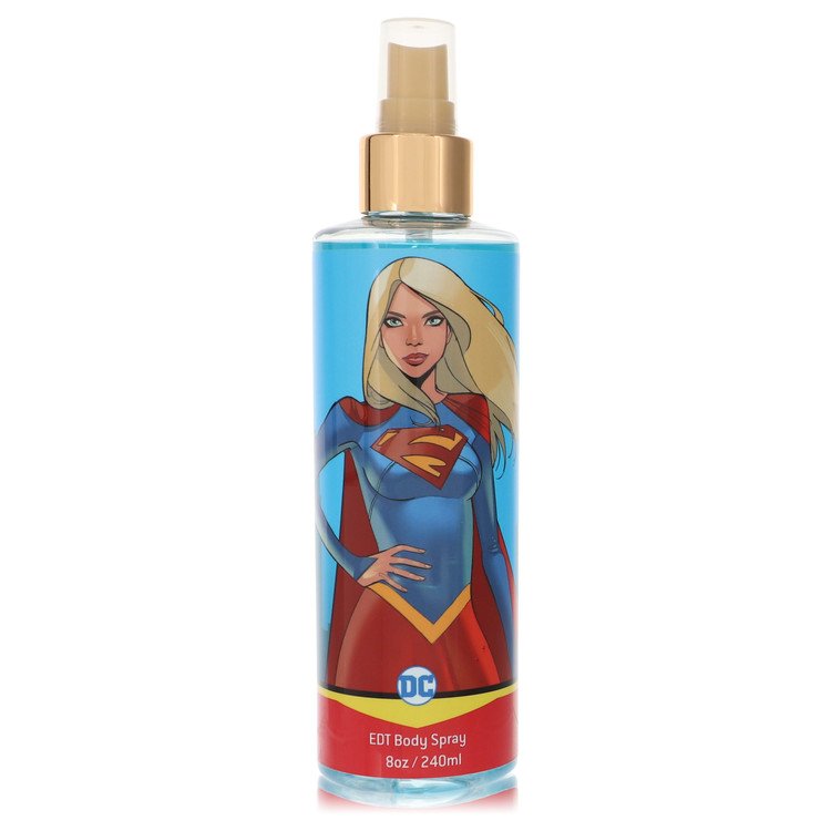 DC Comics Supergirl by DC Comics Eau De Toilette Spray 8 oz for Women - Fragrance Spice