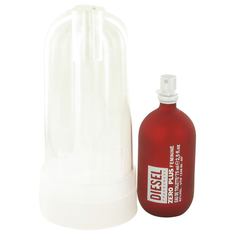 DIESEL ZERO PLUS by Diesel Eau De Toilette Spray 2.5 oz for Women - Fragrance Spice
