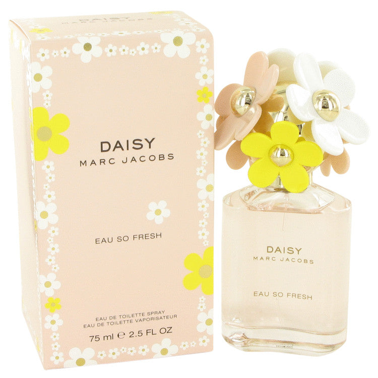 Daisy Eau So Fresh by Marc Jacobs Eau De Toilette Spray 2.5 oz for Women - Fragrance Spice