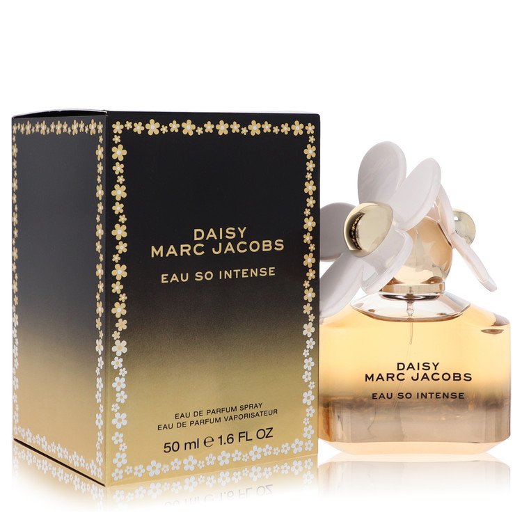 Daisy Eau So Intense by Marc Jacobs Eau De Parfum Spray 1.7 oz for Women - Fragrance Spice