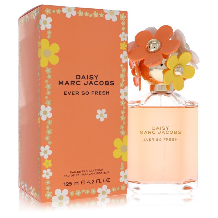 Daisy Ever So Fresh by Marc Jacobs Eau De Parfum Spray 4.2 oz for Women - Fragrance Spice