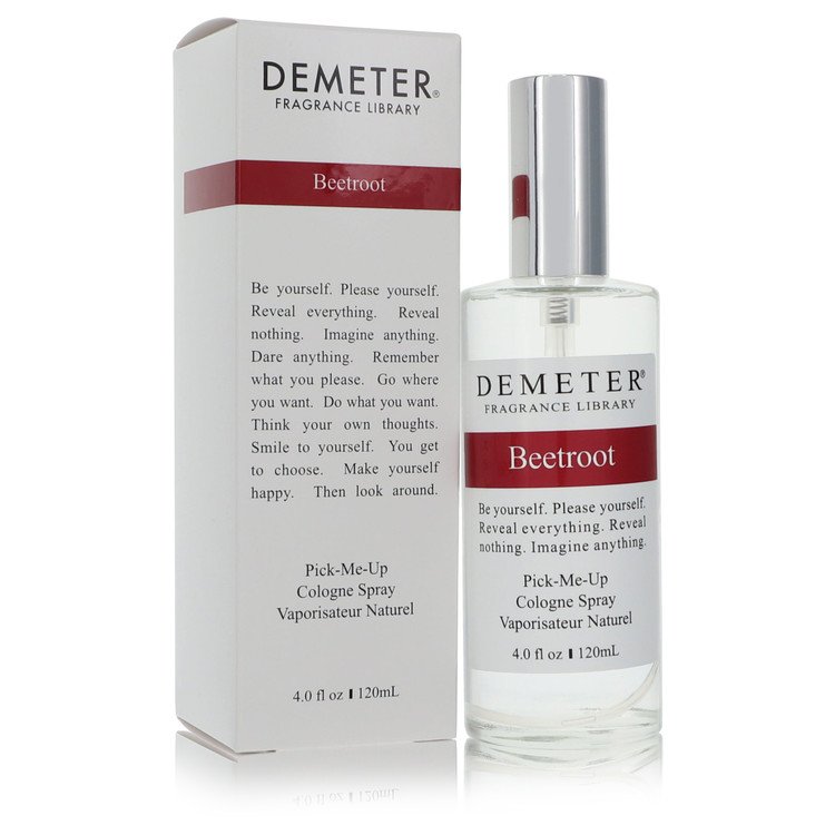 Demeter Beetroot by Demeter Pick Me Up Cologne Spray (Unisex) 4 oz for Men - Fragrance Spice