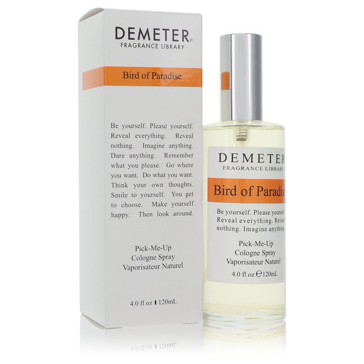 Demeter Bird of Paradise by Demeter Cologne Spray (Unisex) 4 oz for Men - Fragrance Spice