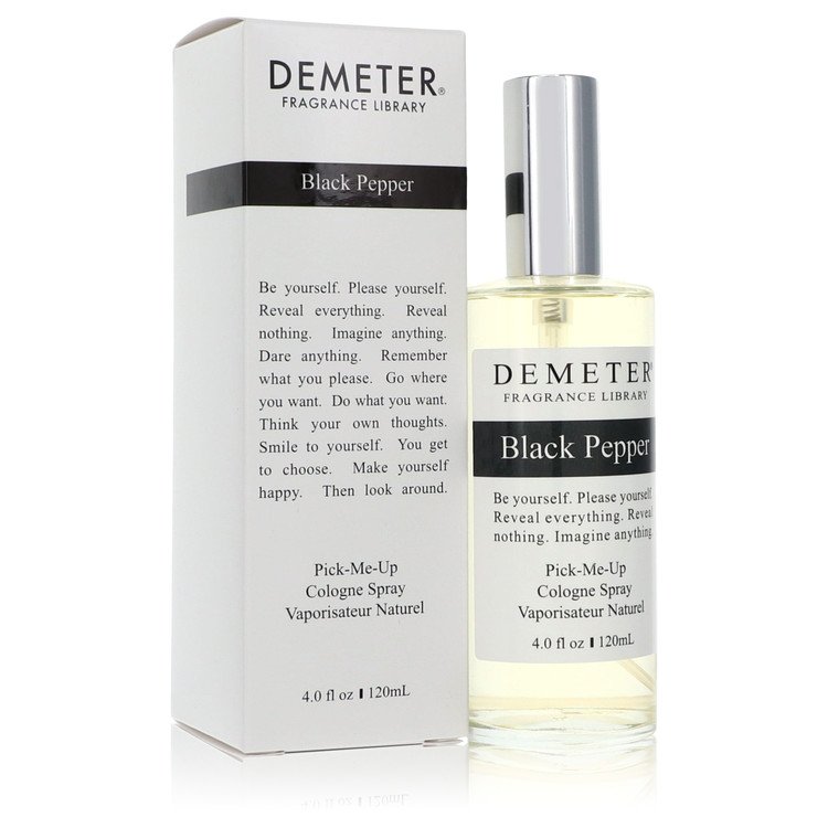 Demeter Black Pepper by Demeter Cologne Spray (Unisex) 4 oz for Men - Fragrance Spice