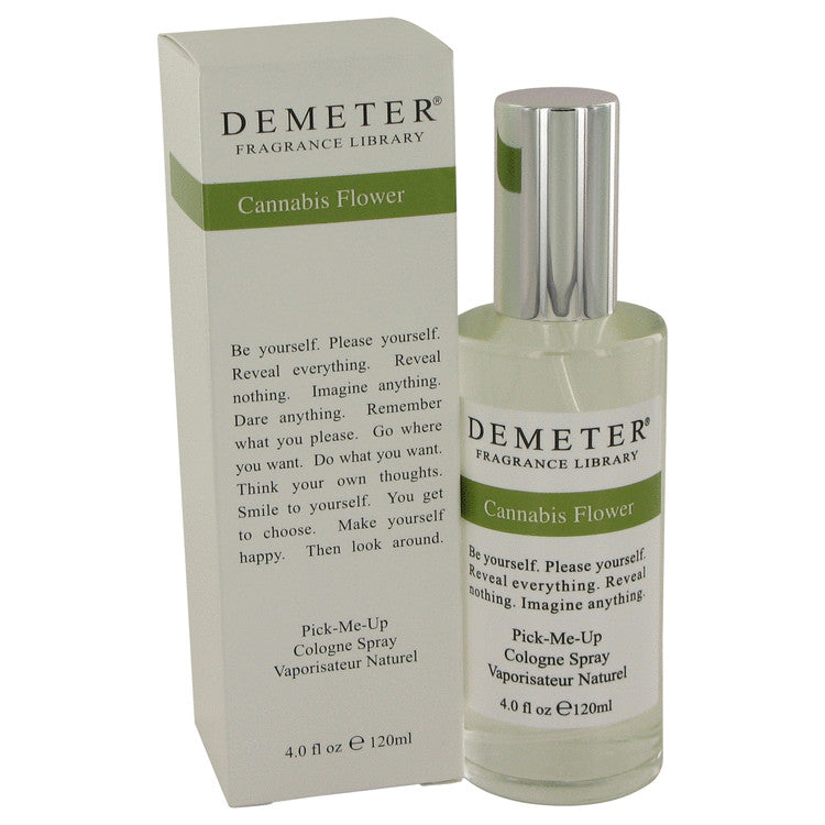 Demeter Cannabis Flower by Demeter Cologne Spray 4 oz for Women - Fragrance Spice
