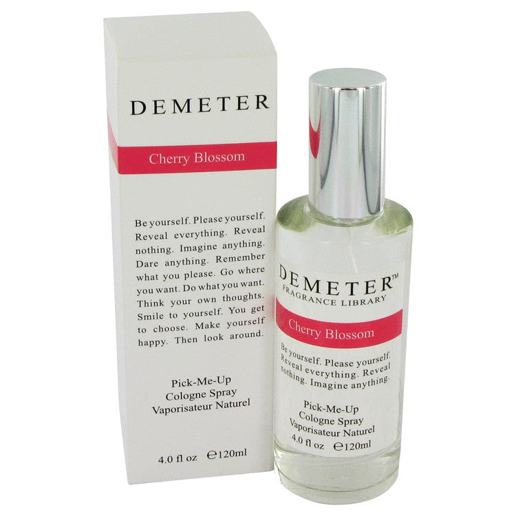 Demeter Cherry Blossom by Demeter Cologne Spray 4 oz for Women - Fragrance Spice