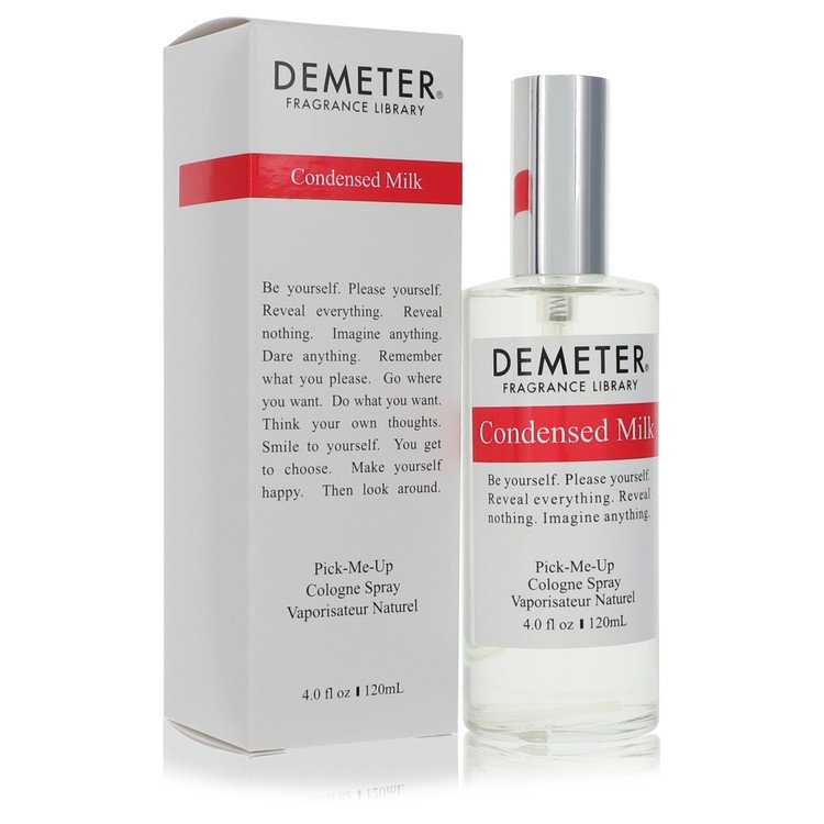 Demeter Condensed Milk by Demeter Pick Me Up Cologne Spray (Unisex) 4 oz for Men - Fragrance Spice