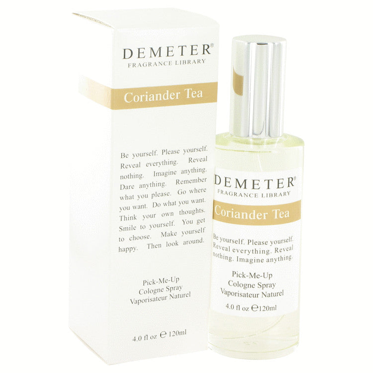 Demeter Coriander Tea by Demeter Cologne Spray 4 oz for Women - Fragrance Spice
