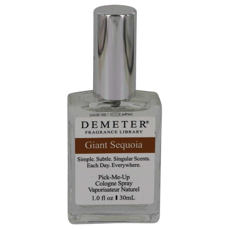 Demeter Giant Sequoia by Demeter Cologne Spray (Unisex) 4 oz for Women - Fragrance Spice