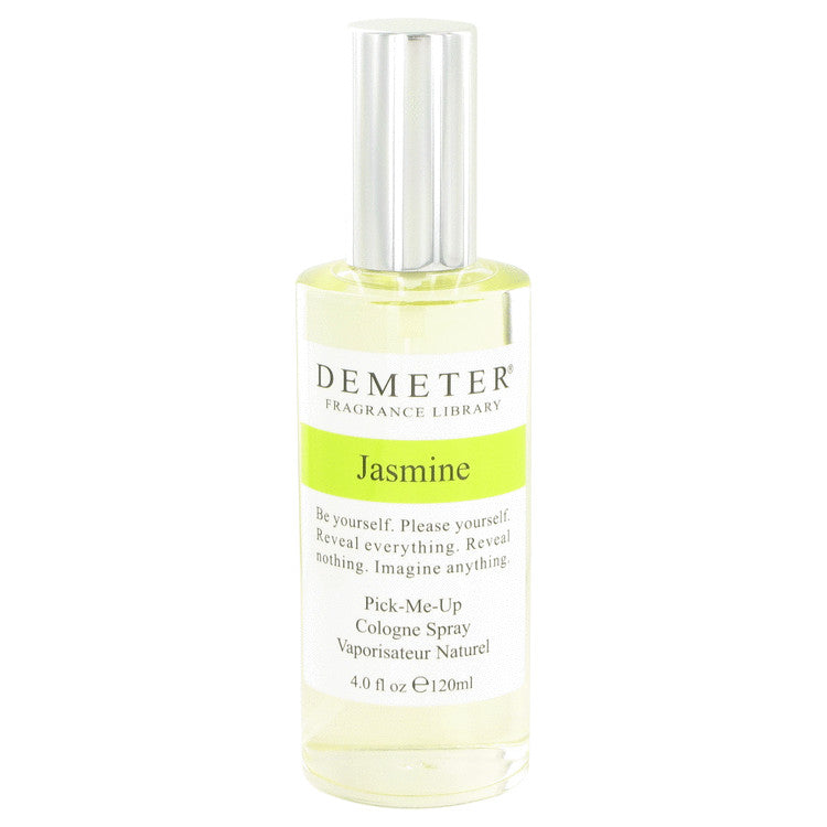 Demeter Jasmine by Demeter Cologne Spray (Unboxed) 4 oz for Women - Fragrance Spice
