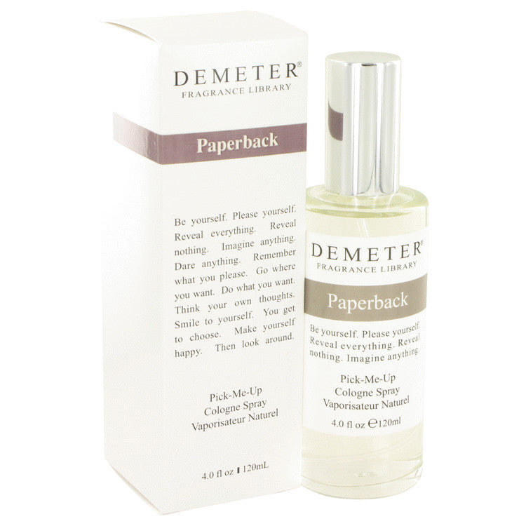 Demeter Paperback by Demeter Cologne Spray 4 oz for Women - Fragrance Spice