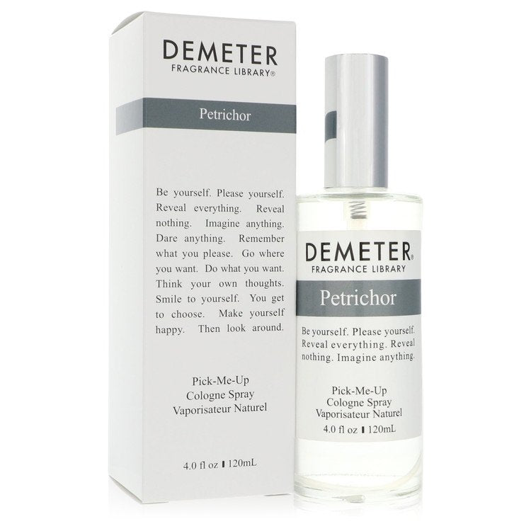 Demeter Petrichor by Demeter Cologne Spray (Unisex) 4 oz for Men - Fragrance Spice