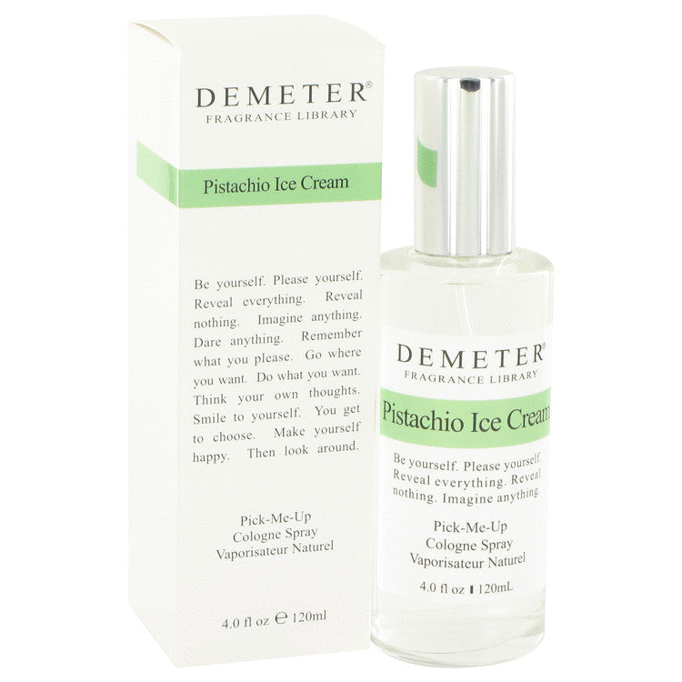 Demeter Pistachio Ice Cream by Demeter Cologne Spray 4 oz for Women - Fragrance Spice