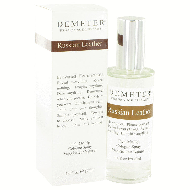 Demeter Russian Leather by Demeter Cologne Spray 4 oz for Women - Fragrance Spice