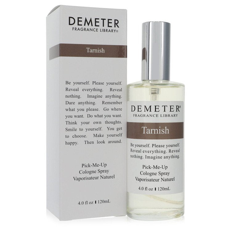 Demeter Tarnish by Demeter Cologne Spray (Unisex) 4 oz for Men - Fragrance Spice