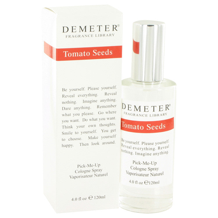 Demeter Tomato Seeds by Demeter Cologne Spray 4 oz for Women - Fragrance Spice