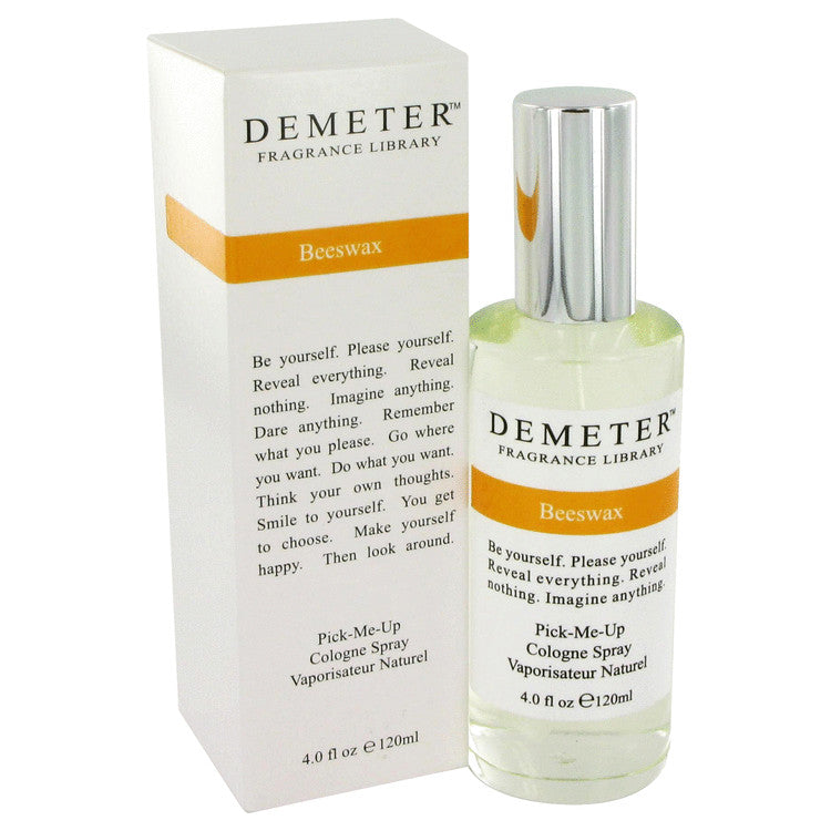Demeter by Demeter Beeswax Cologne Spray 4 oz - Fragrance Spice
