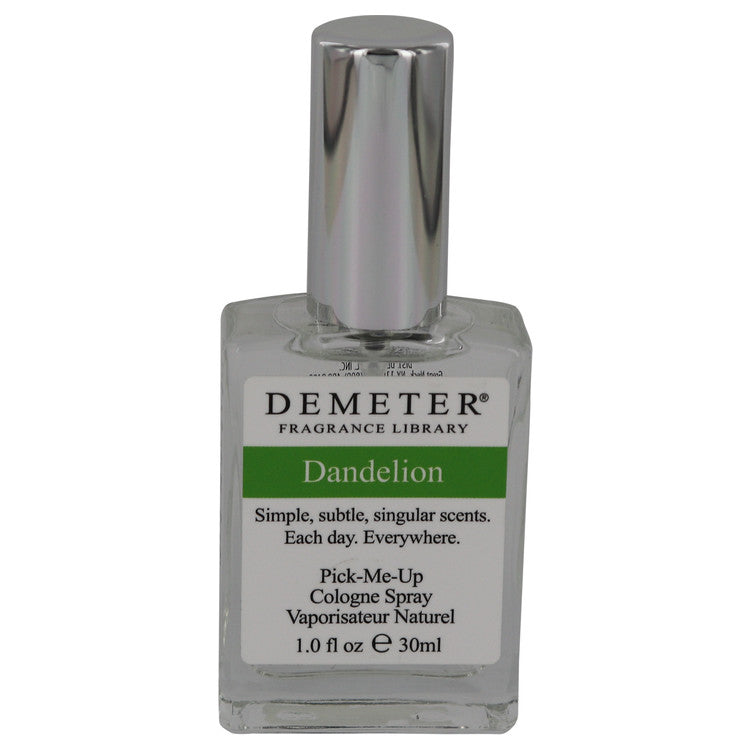 Demeter by Demeter Dandelion Cologne Spray (unboxed) 1 oz - Fragrance Spice