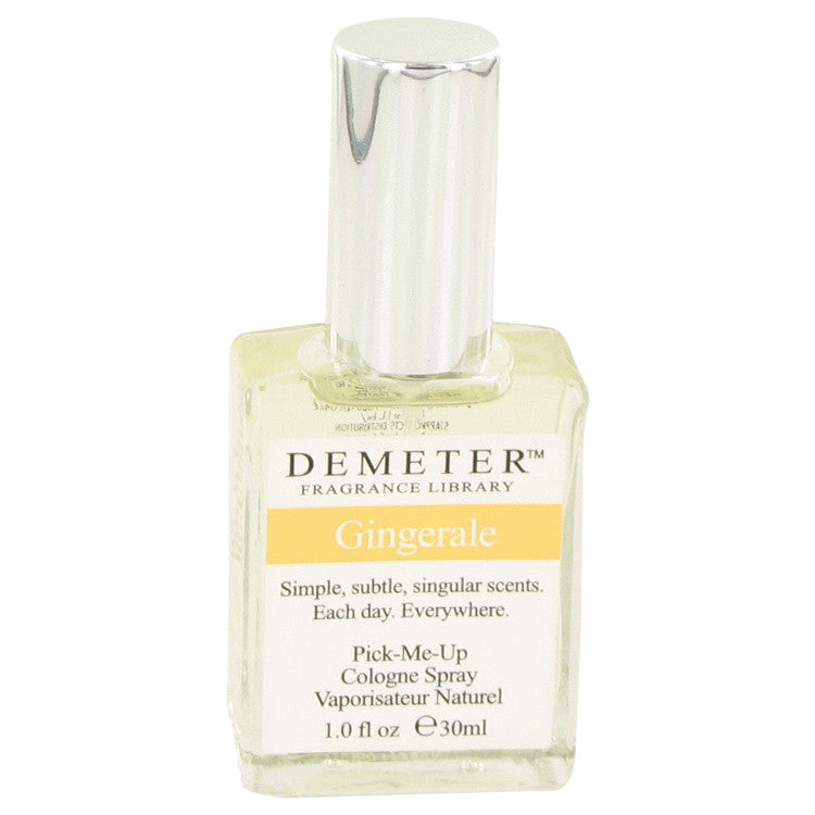 Demeter by Demeter Gingerale Cologne Spray 1 oz - Fragrance Spice