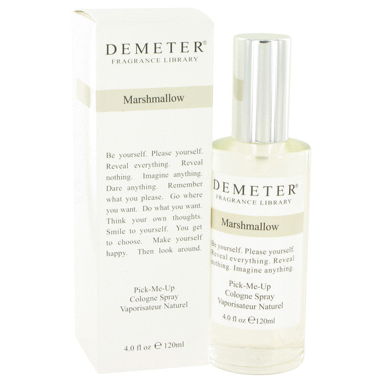 Demeter by Demeter Marshmallow Cologne Spray 4 oz - Fragrance Spice